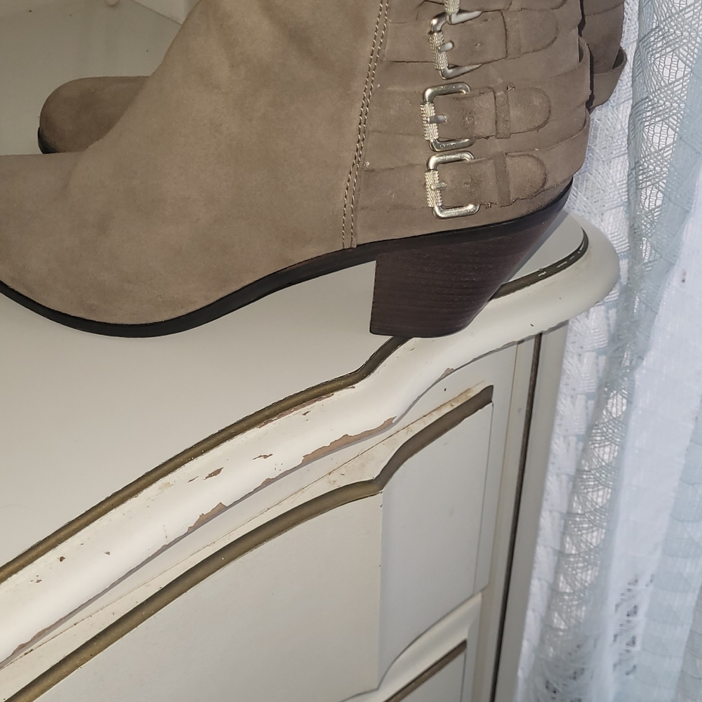 12M Suade Booties